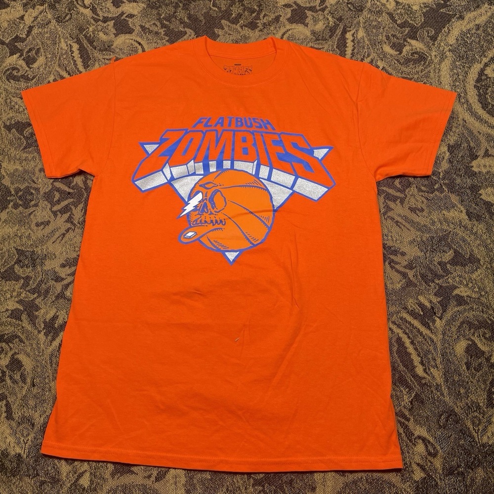 Flatbush Zombies Knicks T Shirt Mens Size Medium Brooklyn NYC Psilocybin New